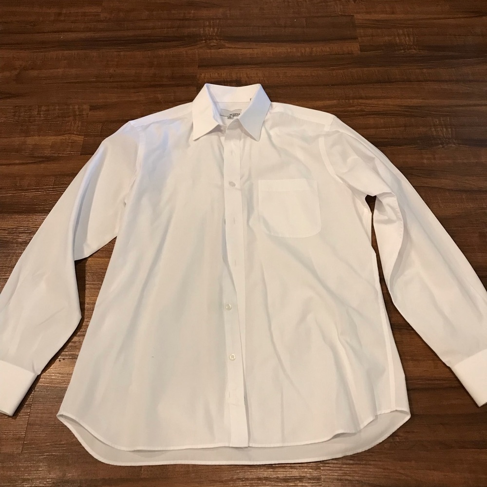 White dress shirt